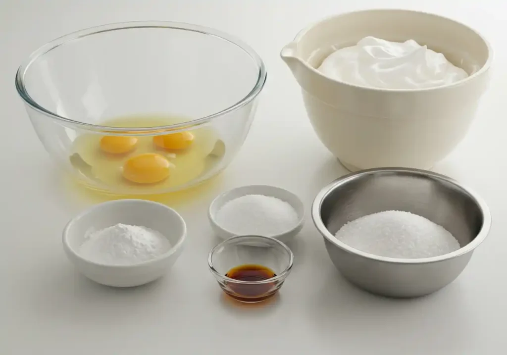 Ingrédients essentiels pour une pavlova recette réussie